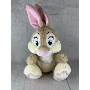 Disney Store Miss Bunny Plush Bambi Thumper Girlfriend Rabbit Stuffed Animal